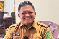 Foto: Kepala Dispora Kukar, Aji Ali Husni