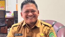 Foto: Kepala Dispora Kukar, Aji Ali Husni