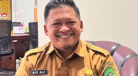 Foto: Kepala Dispora Kukar, Aji Ali Husni