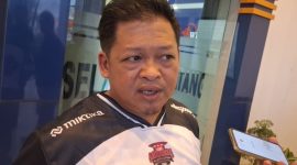 Kepala Dispora Kukar, Aji Ali Husni.