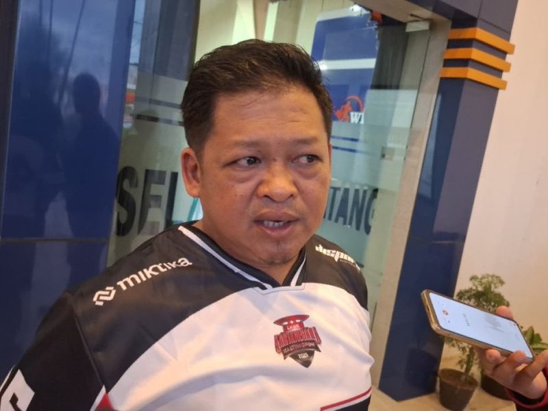 Kepala Dispora Kukar, Aji Ali Husni.