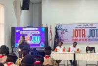 Foto: Kepala bidang Kepramukaan Dispora Kukar, Novan Solihin.