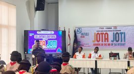 Foto: Kepala bidang Kepramukaan Dispora Kukar, Novan Solihin.