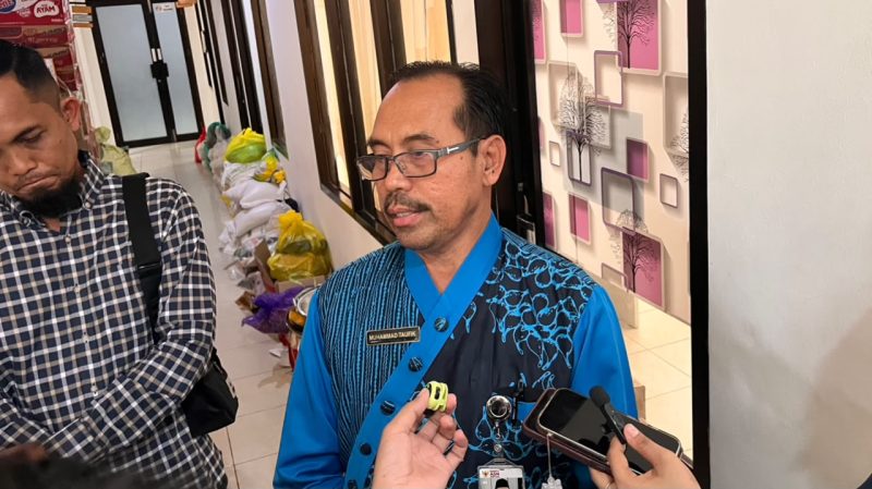 Foto: Kepala Disbun Kukar, Muhammad Taufik.