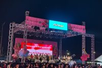 Foto: pembukaan festival Pesta Laut di kecamatan samboja (dok.Ist)