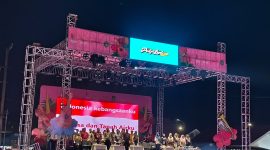 Foto: pembukaan festival Pesta Laut di kecamatan samboja (dok.Ist)