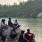 Foto: Orang tua, Keluarga hingga kerabat korban (A) bocah 12 tahun yang tenggelam di lubang tambang di Samarinda. (Dok. JATAM Kaltim).