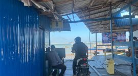 Foto: Potret Pelabuhan Klotok Dan Speedboat di PPU.