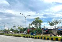 Foto: Potret PJU di Sepanjang Jalan Provinsi di PPU.