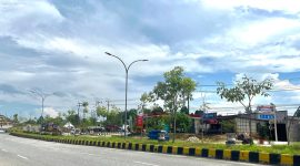 Foto: Potret PJU di Sepanjang Jalan Provinsi di PPU.