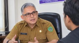 Foto: Kepala Dinas Sosial (Dinsos) PPU, Ainie.