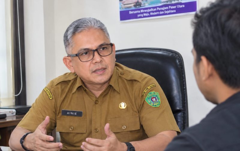 Foto: Kepala Dinas Sosial (Dinsos) PPU, Ainie.