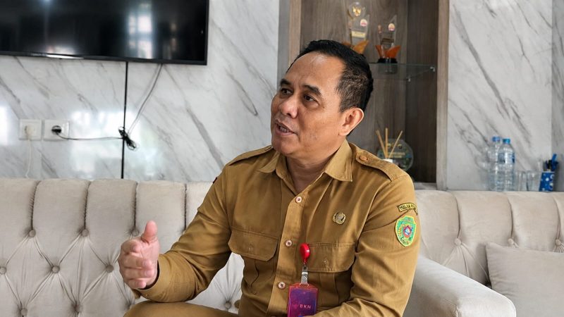 Foto: Kepala Badan Kepegawaian dan Pengembangan Sumber Daya Manusia (BKPSDM) PPU, Khairuddin.