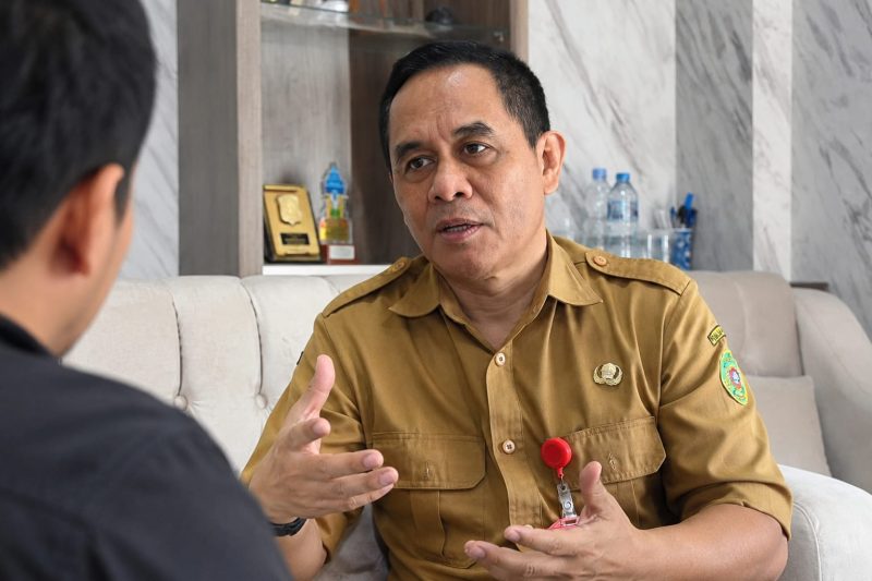 Foto: Kepala BKPSDM PPU, Khairuddin.