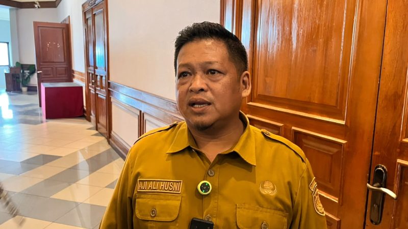 Foto: Kepala Dispora Kukar Aji Ali Husni.
