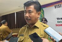 Foto: Sekda Kukar, Sunggono.