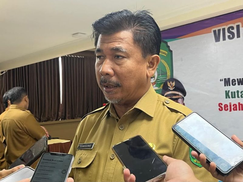Foto: Sekda Kukar, Sunggono.