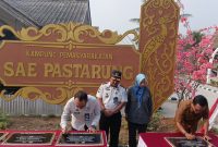 Foto: Peresmian Sarana Asimilasi dan Edukasi Dan Penandatanganan Nota Kesepahaman oleh pemerintah Kutai Kartanegara di Sarana Asimilasi dan Edukasi Lapas Kelas IIA Tenggarong