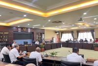 Foto: Rapat dengar pendapat Pemkab Kukar bersama DPRD Kukar.