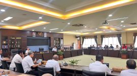 Foto: Rapat dengar pendapat Pemkab Kukar bersama DPRD Kukar.