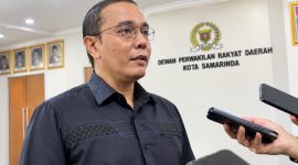 Foto: Ketua Komisi IV DPRD Kota Samarinda, Novan Syahronny Pasie.
