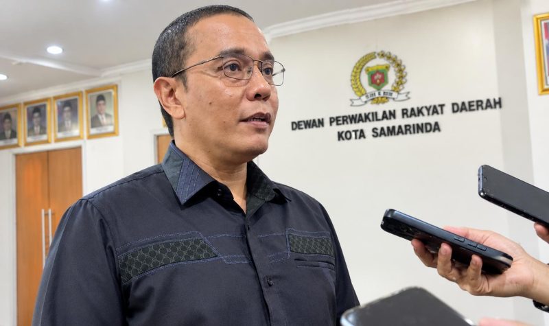 Foto: Ketua Komisi IV DPRD Kota Samarinda, Novan Syahronny Pasie.