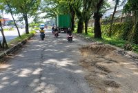 Foto: Potret Jl. IR. Sutami, Kota Samarinda.