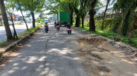Foto: Potret Jl. IR. Sutami, Kota Samarinda.