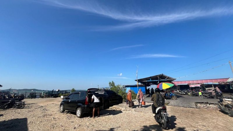 Foto: Potret pelabuhan di PPU. 