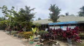 Foto: Sekolah menjadi salah satu titik pantau dalam persiapan penilaian Adipura 2026 di Kabupaten Penajam Paser Utara.