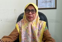 Foto: Sekretaris DLH Kabupaten Penajam Paser Utara, Syamsiah.