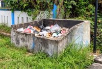 Foto: Anggaran untuk sampah di PPU terbatas.