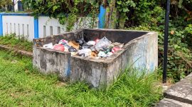 Foto: Anggaran untuk sampah di PPU terbatas.