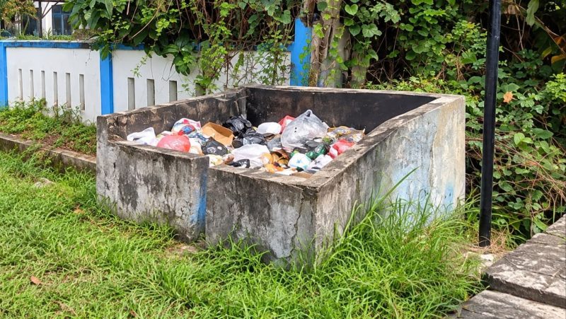 Foto: Anggaran untuk sampah di PPU terbatas.