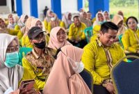 Foto: DPKP PPU saat memberikan sosialisasi kepada masyarakat terkait pencegahan kebakaran.