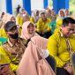 Foto: DPKP PPU saat memberikan sosialisasi kepada masyarakat terkait pencegahan kebakaran.