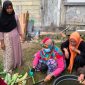 Foto: Gotong royong dalam hal pengelolaan sampah mandiri.