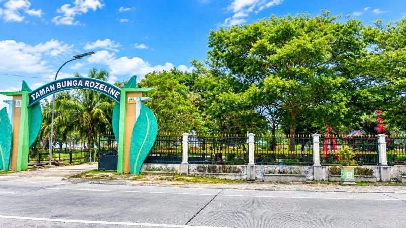 Foto: Taman Rozeline di PPU.