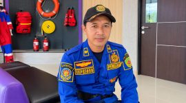Foto: Kasi Pencegahan dan Sarpas DPKP PPU, Supriono.