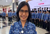 Foto: Kepala Dinas Kesehatan Kukar, Ismi Mufiddah