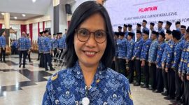 Foto: Kepala Dinas Kesehatan Kukar, Ismi Mufiddah