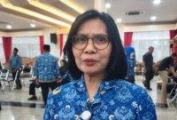 Foto: Kepala Dinas Kesehatan Kukar, Ismi Mufiddah.
