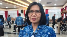 Foto: Kepala Dinas Kesehatan Kukar, Ismi Mufiddah.