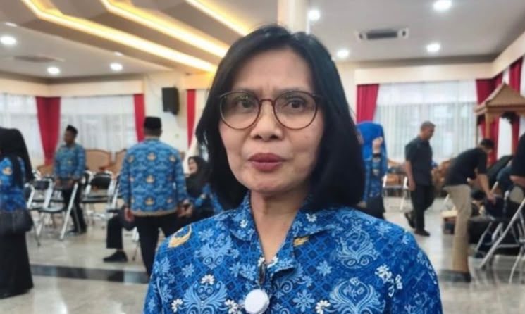 Foto: Kepala Dinas Kesehatan Kukar, Ismi Mufiddah.