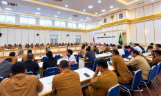 Sekda PPU Dorong Koordinasi Karhutla Lintas Instansi, Batas Wilayah Jangan Jadi Penghalang
