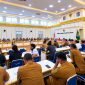 Foto: Rapat evaluasi Karhutla.