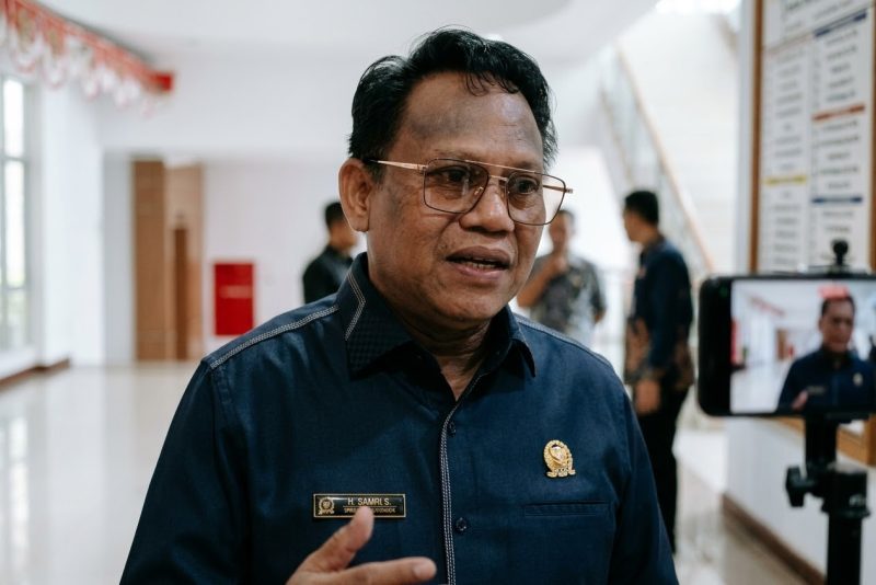 Foto: Ketua Komisi I DPRD Kota Samarinda, Samri Shaputra.