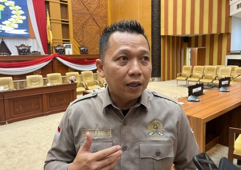 Foto: Ketua Komisi III DPRD Kota Samarinda, Deni Hakim Anwar.