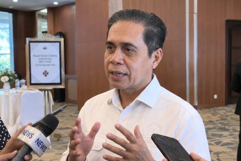 Foto: Ketua DPRD Kota Samarinda, Helmi Abdullah.