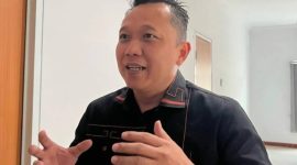 Foto: Kondisi penerangan di Jembatan Achmad Amins Samarinda setelah diperbaiki.